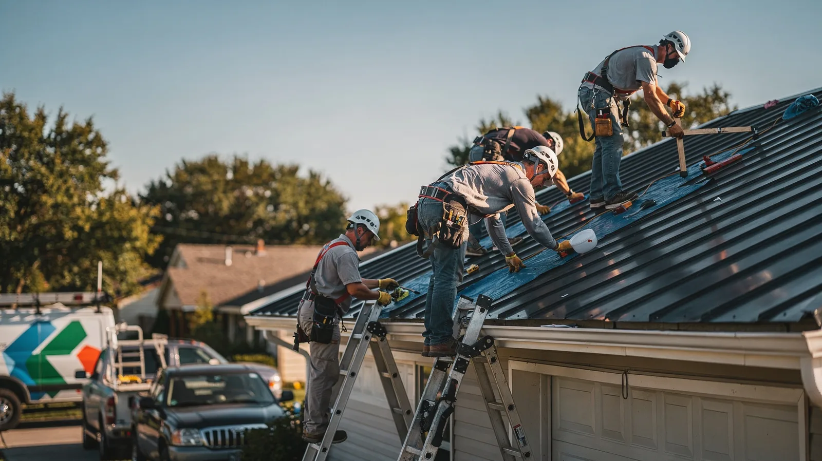 Metal Roof Installation in Fort Gay, WV near me